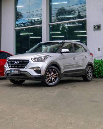 HYUNDAI CRETA 2.0 16V FLEX PRESTIGE AUTOMÁTICO
